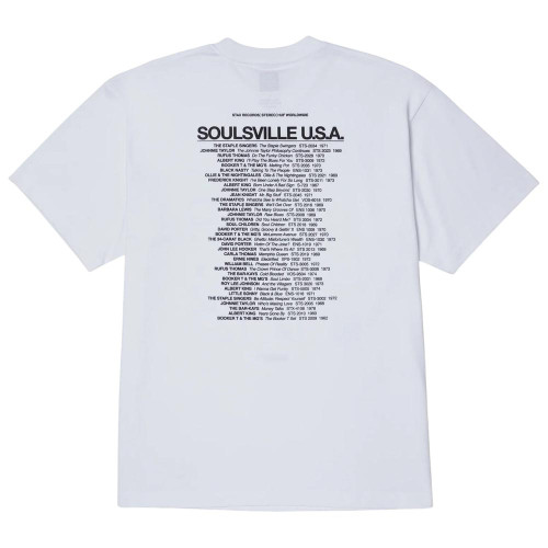 Huf Ανδρική κοντομάνικη μπλούζα Soulsville Usa Tee